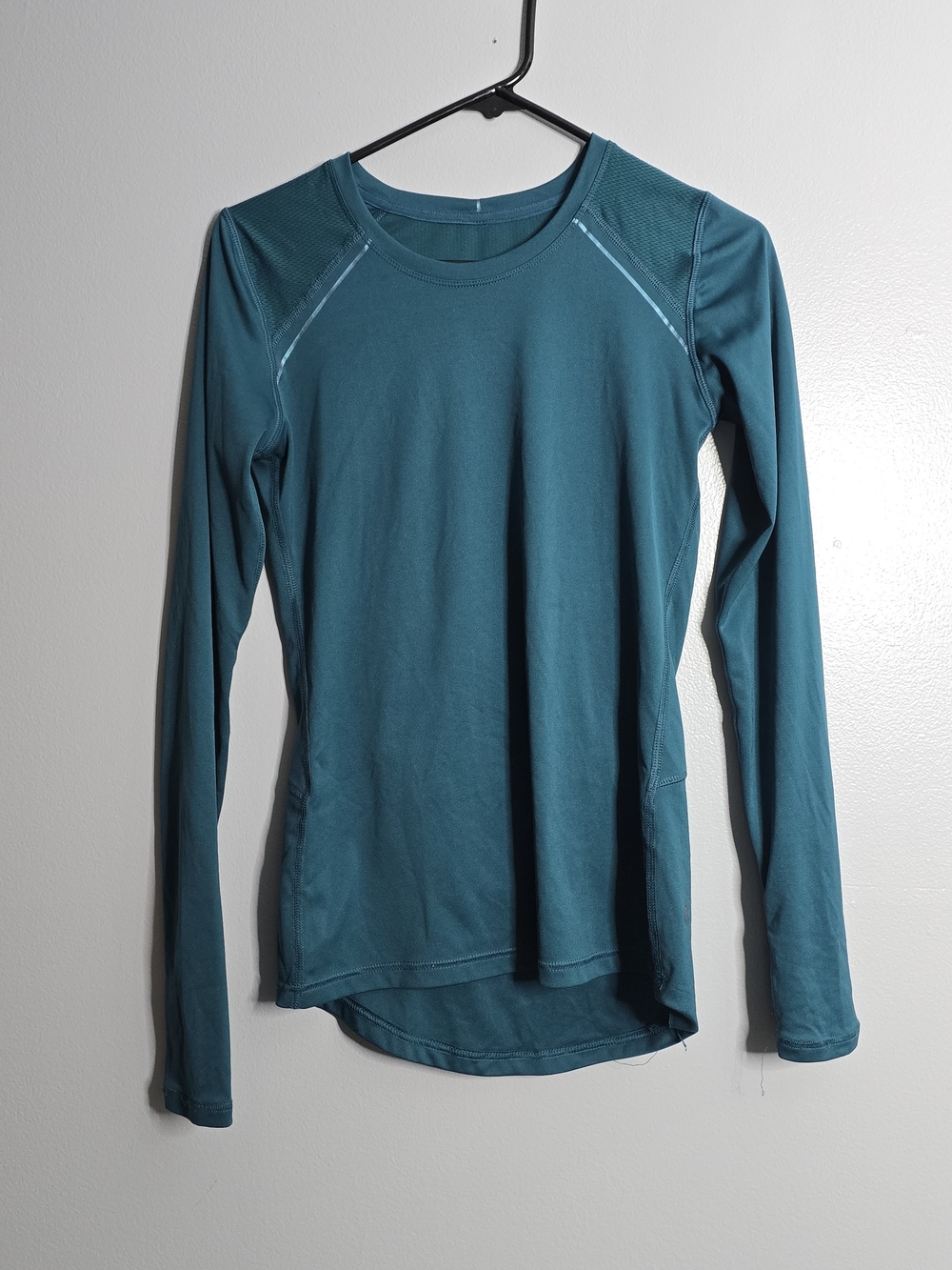 Pre-Loved C9 Champion Teal Long-Sleeve Running Workout Top